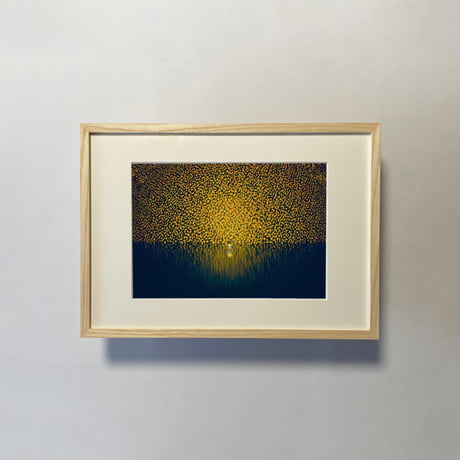 Atsushigraph「Dream Light」ジークレー版画 (額装版) Preorder