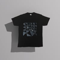 Atsushigraph「Run Freely (Black) Tシャツ」Preorder
