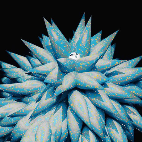 Atsushigraph「Light Thorns」ジークレー版画 (額装版) Preorder