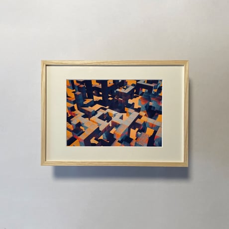 Atsushigraph「Whereabouts」ジークレー版画 (額装版) Preorder