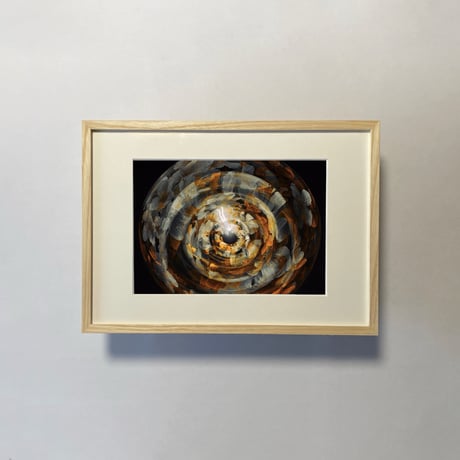 Atsushigraph「abate」ジークレー版画 (額装版) Preorder