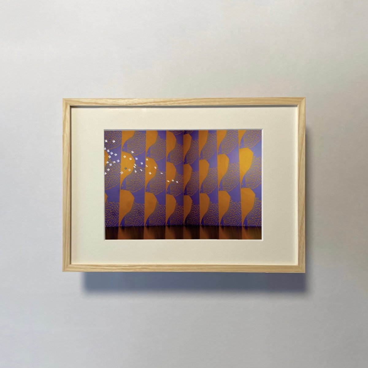 佐藤しな ジークレー Atsushigraph「Dear」ジークレー版画 (額装版) Preorder | Atsu
