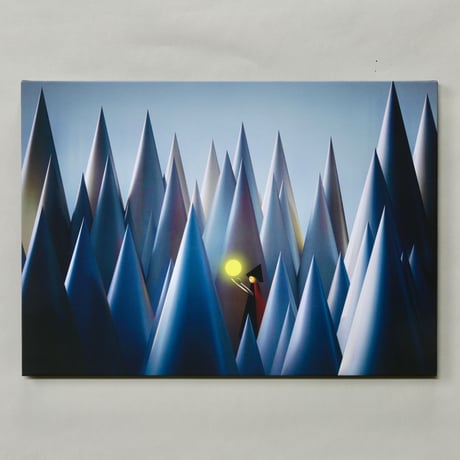 Atsushigraph「Trust」A3 木製マウントパネルジークレー版画 Preorder