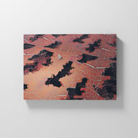 Atsushigraph「Cracked Road」A3木製マウントパネルジークレー版画 Preorder