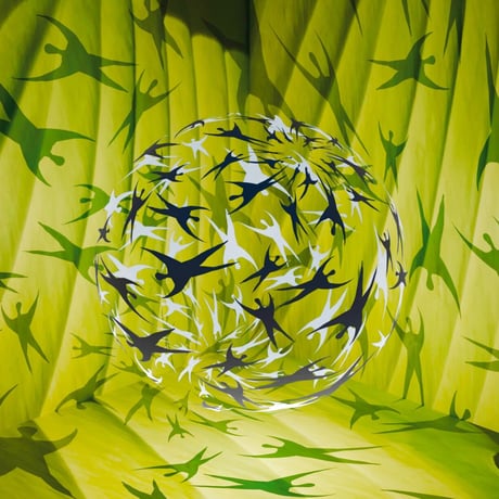 Atsushigraph「Fresh Green Gathering」ジークレー版画 (額装版) Preorder