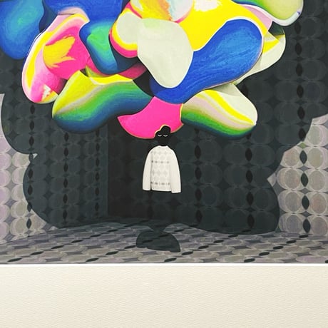 Atsushigraph「Brain Remix」ジークレー版画 (額装版) Preorder