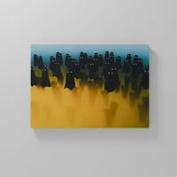 Atsushigraph「Observer」A4木製パネルジークレー版画 Preorder