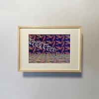 Atsushigraph「Lonely March」ジークレー版画 (額装版) Preorder