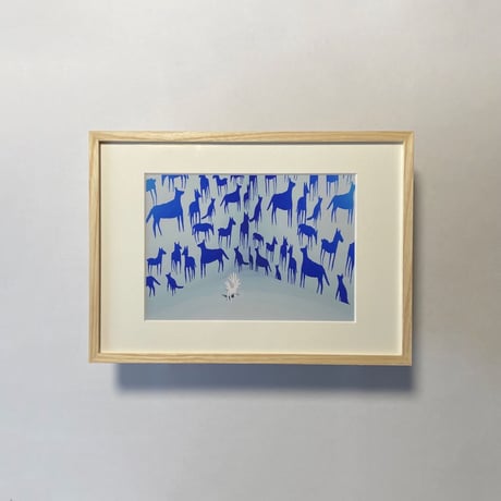 Atsushigraph「halti」ジークレー版画 (額装版) Preorder