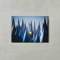 Atsushigraph「Trust」A3 木製マウントパネルジークレー版画 Preorder