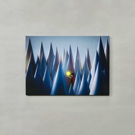 Atsushigraph「Trust」A3 木製マウントパネルジークレー版画 Preorder