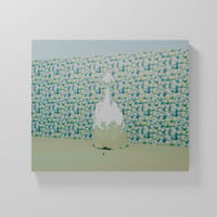 Atsushigraph「Bright Walls」F8号木製パネルジークレー版画 Preorder