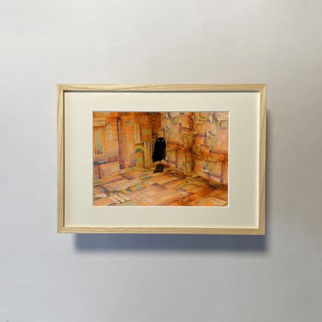 Atsushigraph「Overwrite」ジークレー版画 (額装版) Preorder