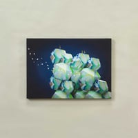 Atsushigraph「Light Rocks」A3 木製マウントパネルジークレー版画 Preorder