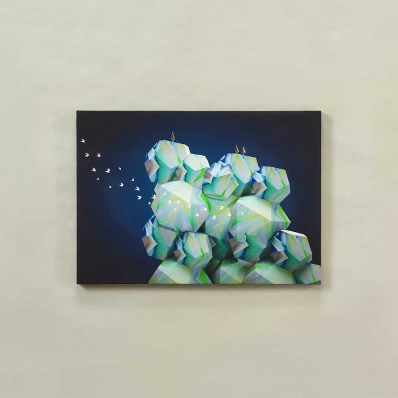 LY painter 現代アート　ジークレー　絵 LY painter 現代アート ジークレー 絵 LY painter 現代アート