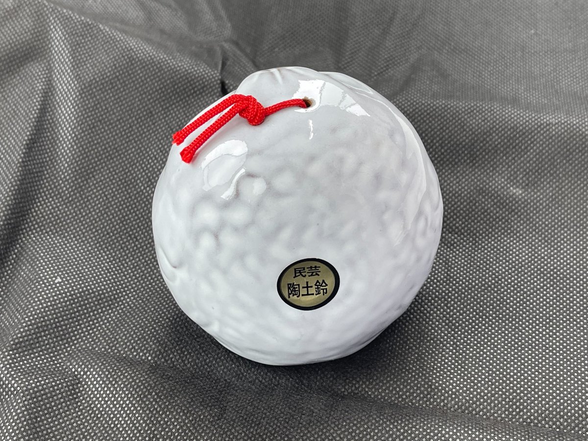 陶土鈴 丸フクロウ（大） | ギャラリー梟 オンラインショップ