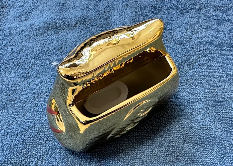 うんちく梟超ゴールド大当たりスタンド | ギャラリー梟 オンラインショップ