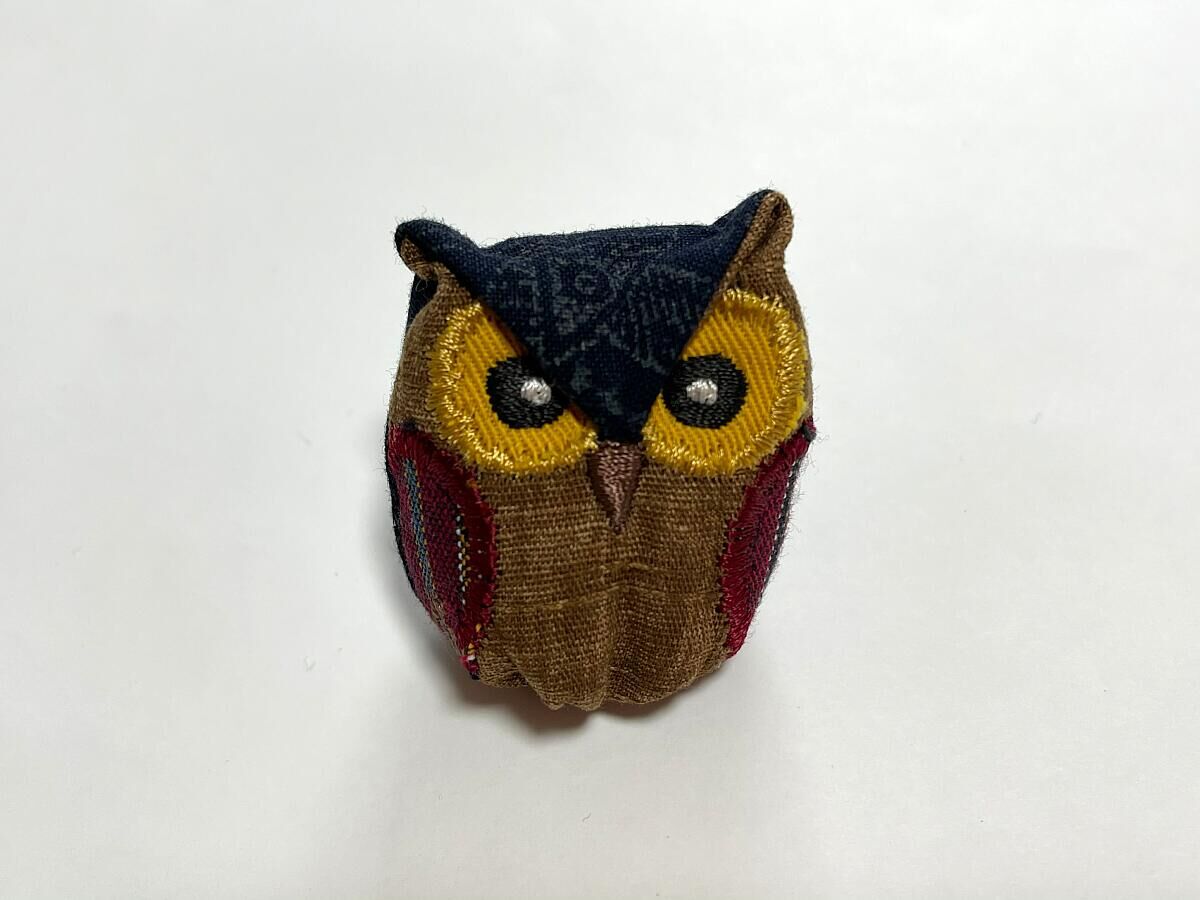 おふくろう お手玉ふくろう 小 4種類からお選びください | ギャラリー梟