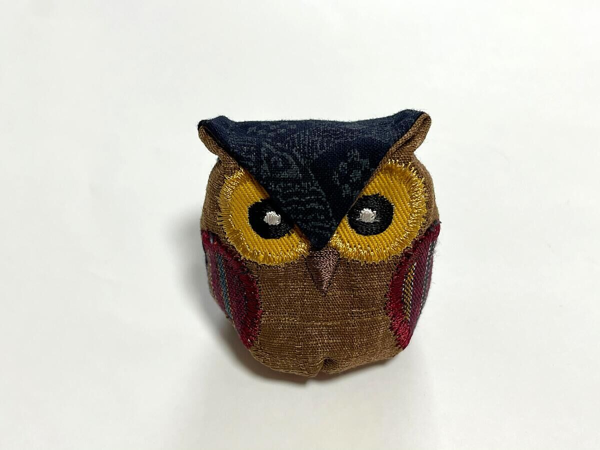 お手玉ふくろう 大 4種類からお選びください | ギャラリー梟