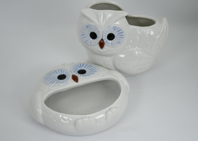 しゃもじ立て（白） | ギャラリー梟 オンラインショップ