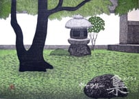 大津一幸 木版画 花風雅 | ギャラリー梟 オンラインショップ