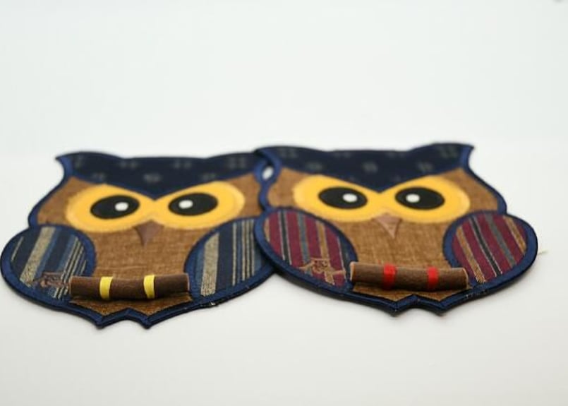 幸福ろう コースター | ギャラリー梟 オンラインショップ