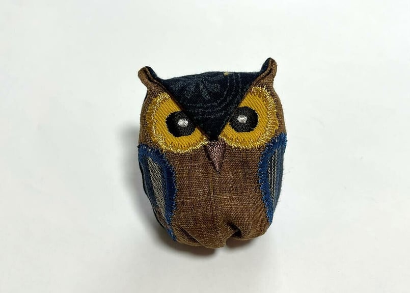 お手玉ふくろう 大 4種類からお選びください | ギャラリー梟