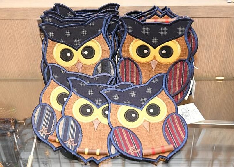 幸福ろう コースター | ギャラリー梟 オンラインショップ