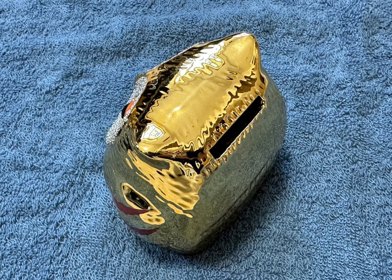 うんちく梟超ゴールドバンク | ギャラリー梟 オンラインショップ