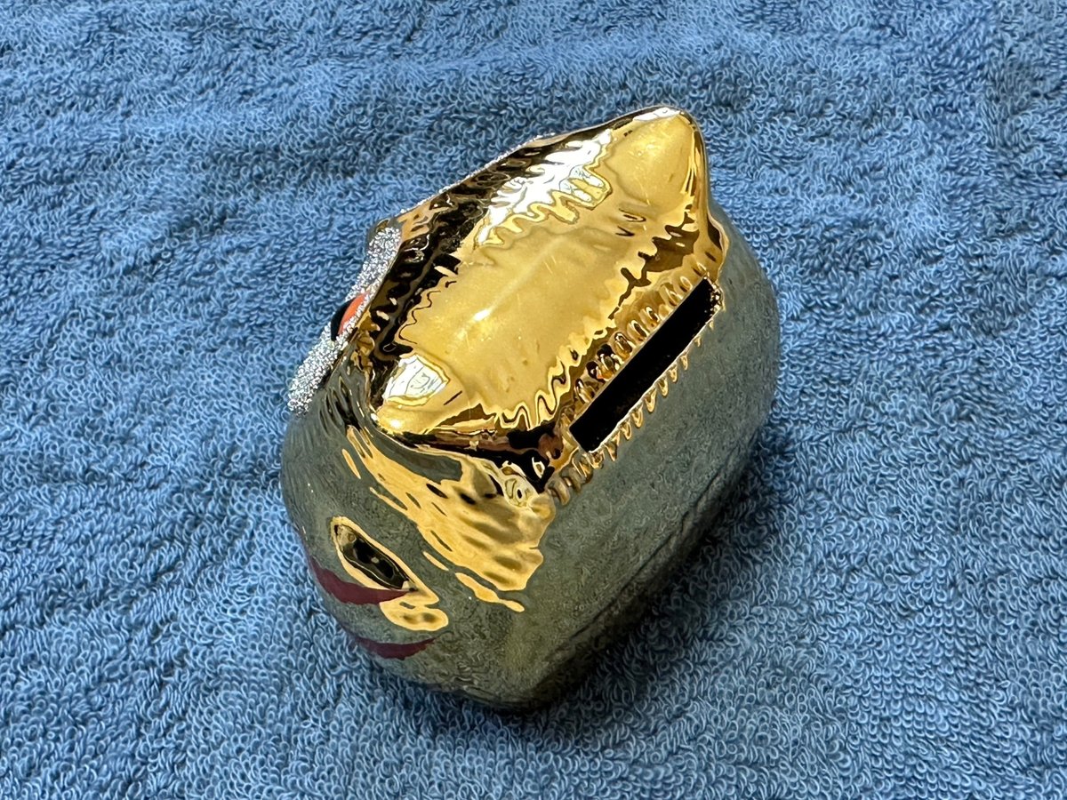 輸入雑貨　開運　金運　『ふくろうの不苦労な親子』　金色　ゴールドコーティング 輸入雑貨 開運 金運 『ふくろうの不苦労な親子』 金色 ゴールド