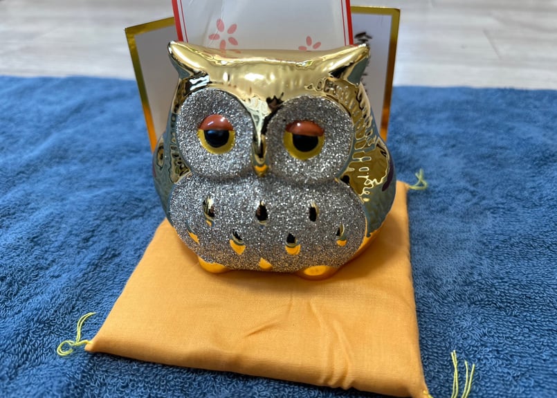 うんちく梟超ゴールド大当たりスタンド | ギャラリー梟 オンラインショップ