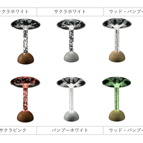 Glowide Fontana Tree スタンドライト