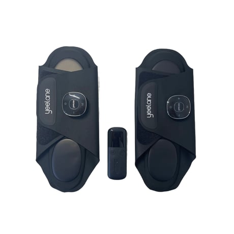 YEELANE パッと履けるスリッパ型足専用EMS
