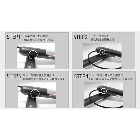 YEELANE 握力を鍛えるトレーニングEMS