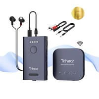 TRIHEAR トライヒア コンボ 遠隔マイク付き高性能集音器