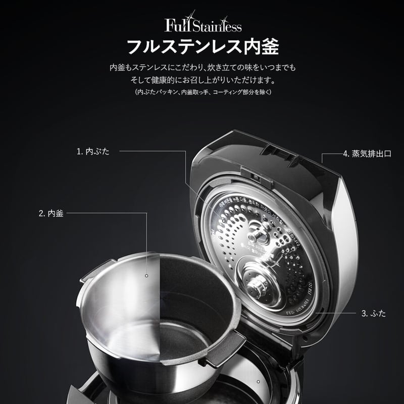 ツインプレッシャーIH (CRP-JHT0605FS) | クックショップ