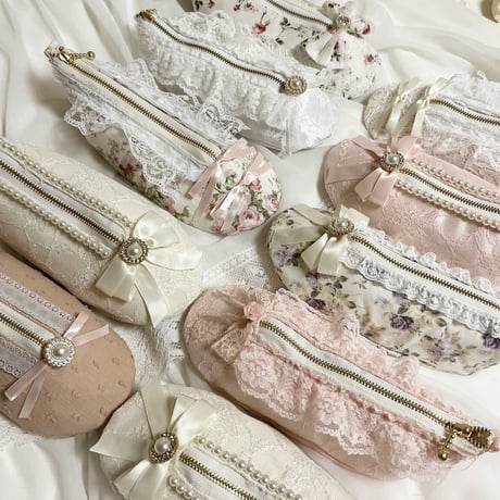 Ballet shoes pen case (No,1)
