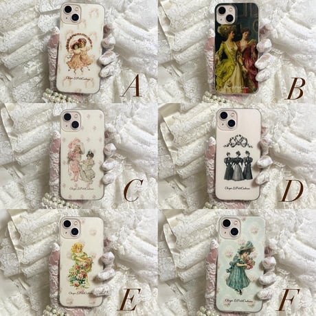 Chape. iPhone case ～A～