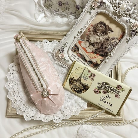 Ballet shoes pen case (No,3)