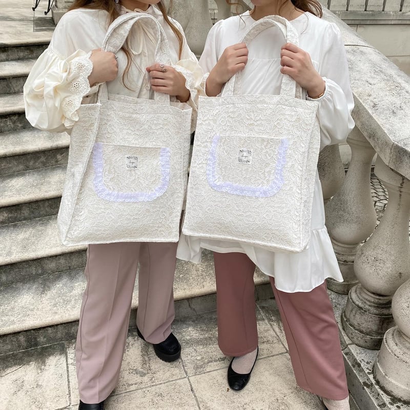 square tote bag | Chape.