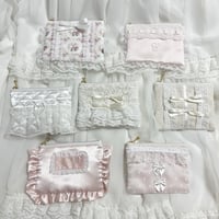 Mini zipper pouch