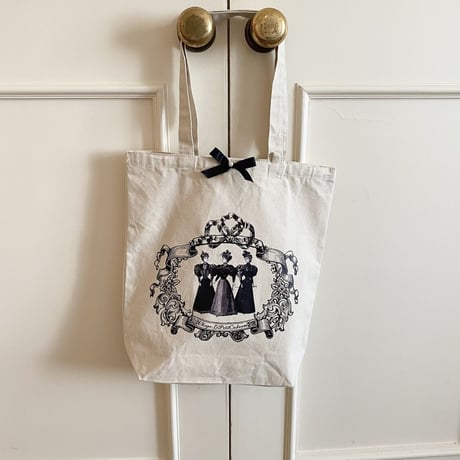 Victorian tote bag