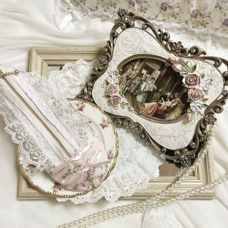 Ballet shoes pen case (No,2)