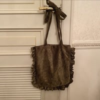 𝐟𝐫𝐢𝐥𝐥 𝐭𝐨𝐭𝐞 𝐛𝐚𝐠 (moka brown)