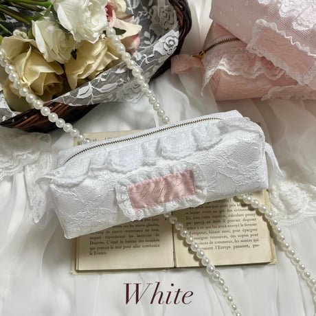 Lace box pen case