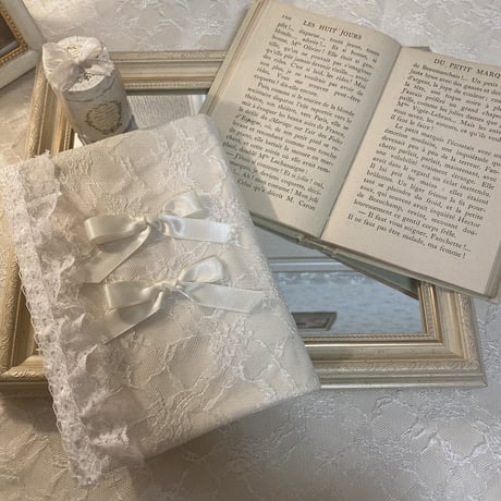 russell lace book cover