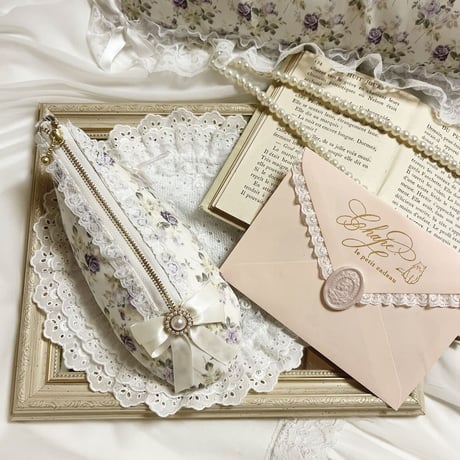 Ballet shoes pen case (No,2)