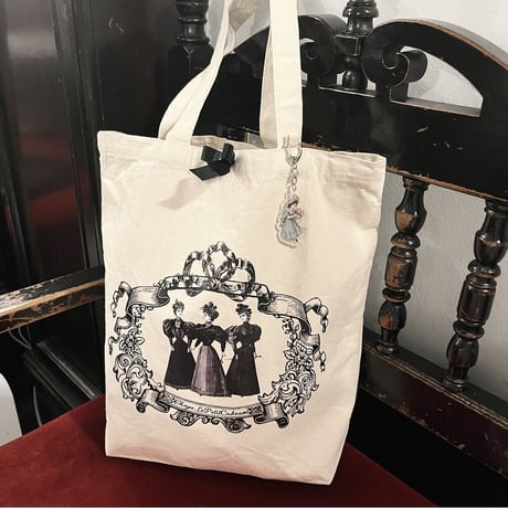 Victorian tote bag