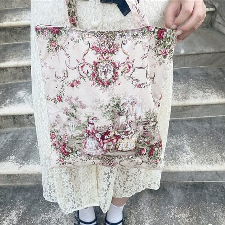 antique tote bag