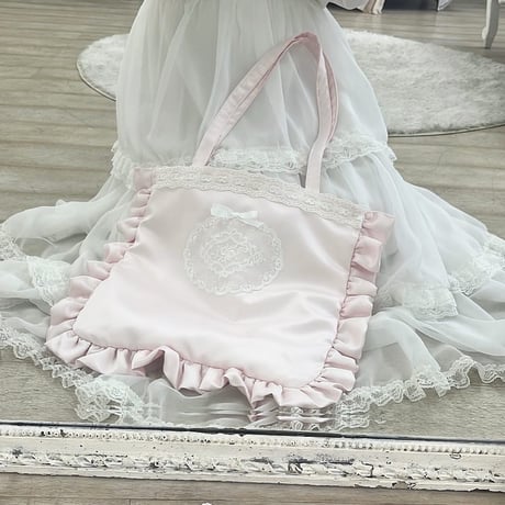 Princess frill tote bag